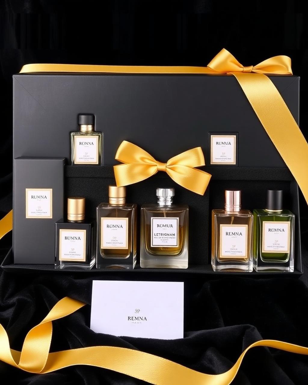 Coleção Árabe · Kit 5 Peças — Luz&Luxo Selection, perfume Descoberta